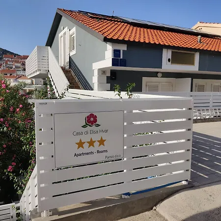 La Casa Di Elisa 3* Hvar Town